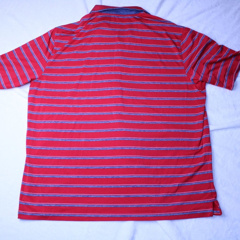 Walter Hagen Golf Polo Shirt Mens Red Short Sleeve Regular Fit XL - Picture 5 of 8
